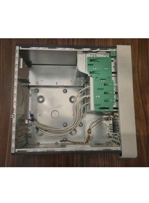 Vintage Compaq Presario SR1110NX mATX PC Case w/ Front Panel and Cables Vintage Compaq Presario SR1110NX mATX PC Case w/ Front Panel and Cables