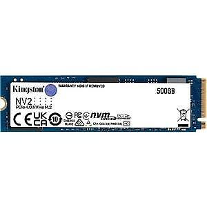 Kingston-New-SNV2S-500G _ 500G NV2 M.2 2280 PCIE 4.0 NVME SSD