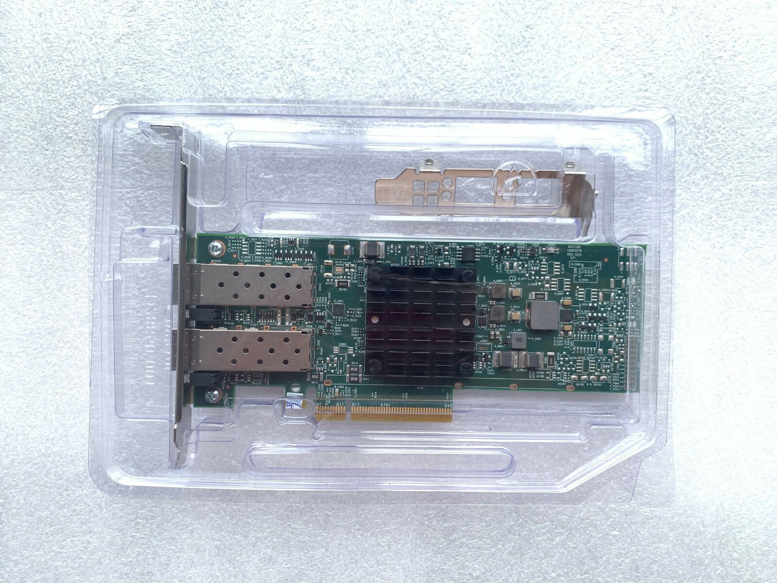 BROADCOM BCM 957414A Dual-port 25Gb/s Sfp28 Pcie Ethernet Card BCM57414 BROADCOM BCM 957414A Dual-port 25Gb/s Sfp28 Pcie Ethernet Card BCM57414