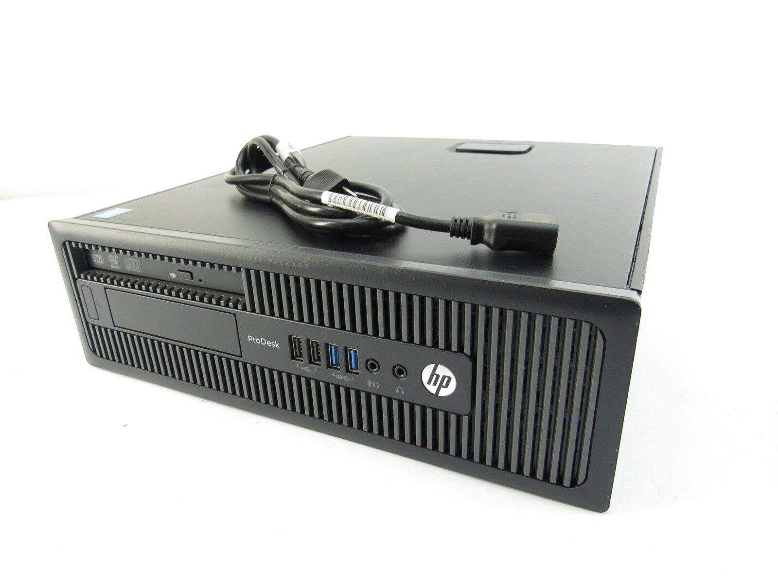 HP ProDesk 600 G1 SFF Intel Core i3-4130 @ 3.40GHz 4GB RAM 250GB HDD DVD-RW