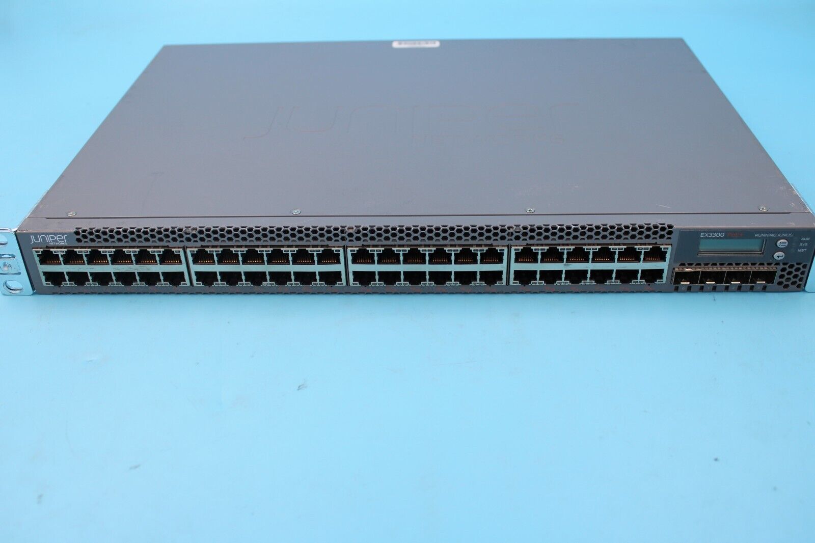 Juniper Networks EX3300-48P 48-Port PoE+ 4x SFP+ Network Switch