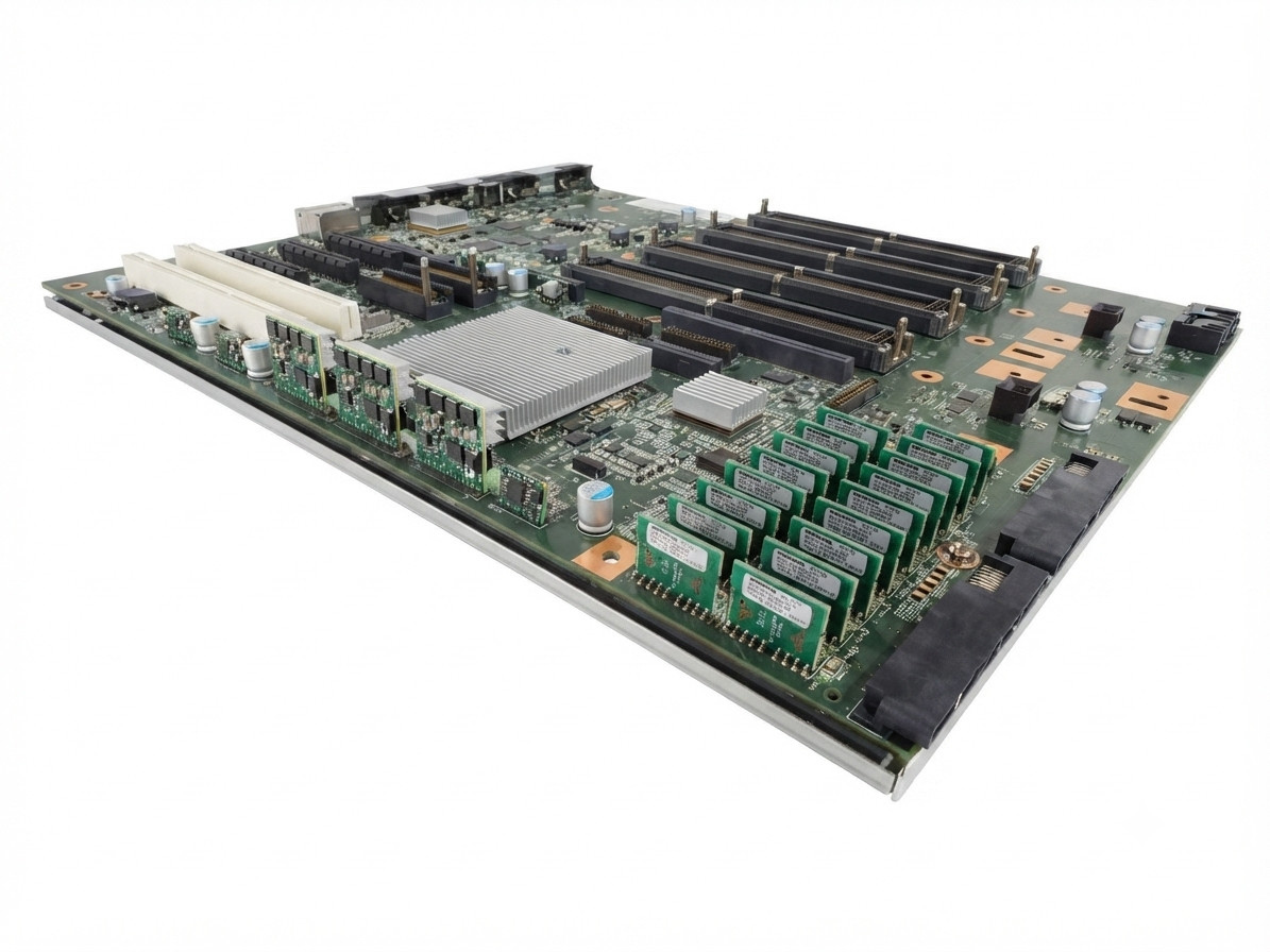IBM 74Y1827 High-Performance Power7 System Backlplane MotherBoard