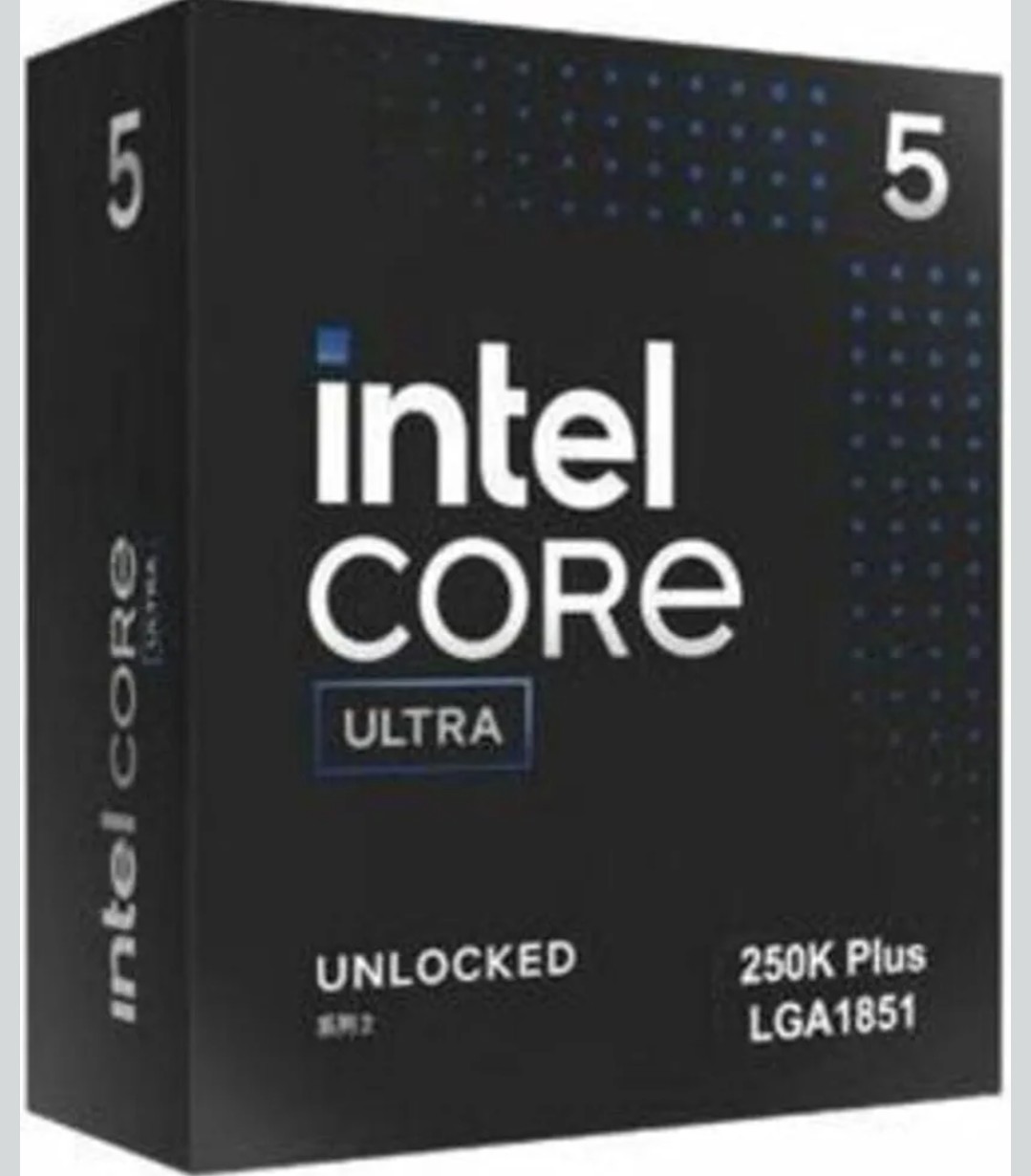 Intel Core Ultra 5 250K Plus 18-Cores up to 5.3 GHz LGA 1851 (BX80768250K)