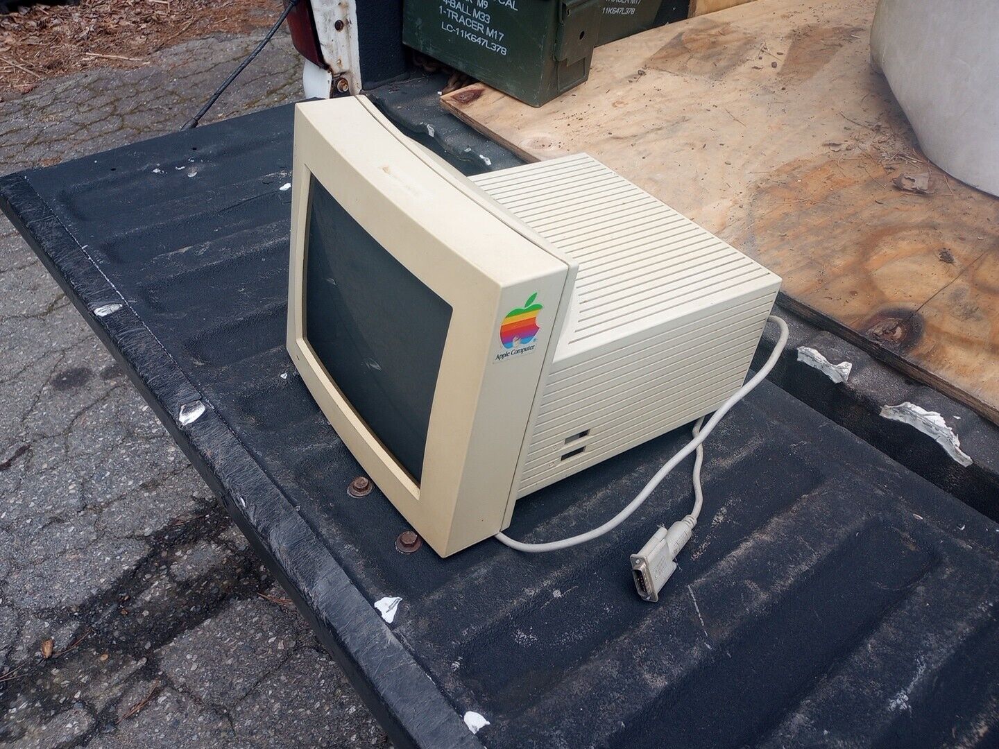 Vintage Apple Computer Monitor