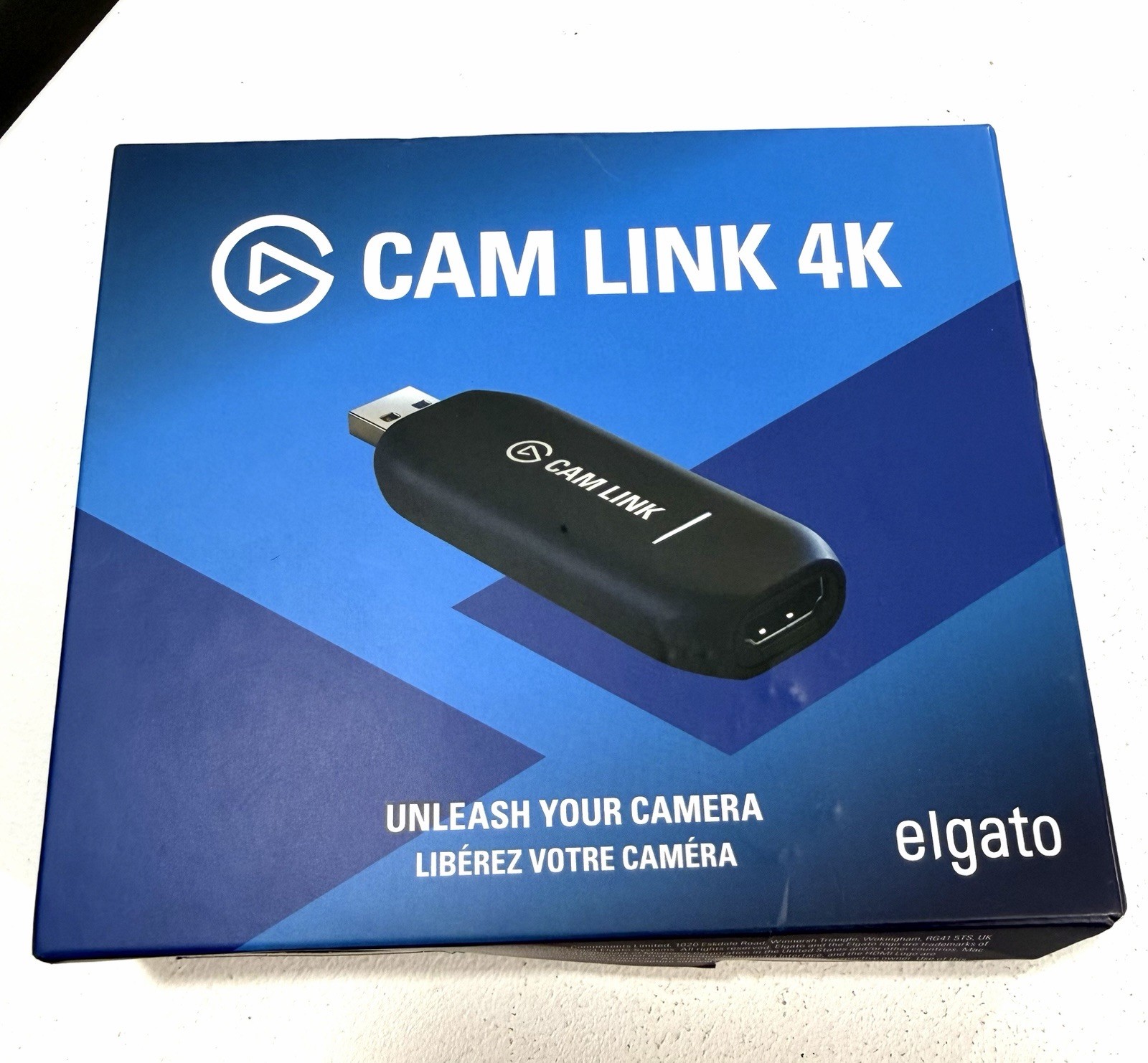 Elgato Cam Link 4K HDMI Camera Capture Card - Brand New Sealed 10GAM9901 Elgato Cam Link 4K HDMI Camera Capture Card - Brand New Sealed 10GAM9901