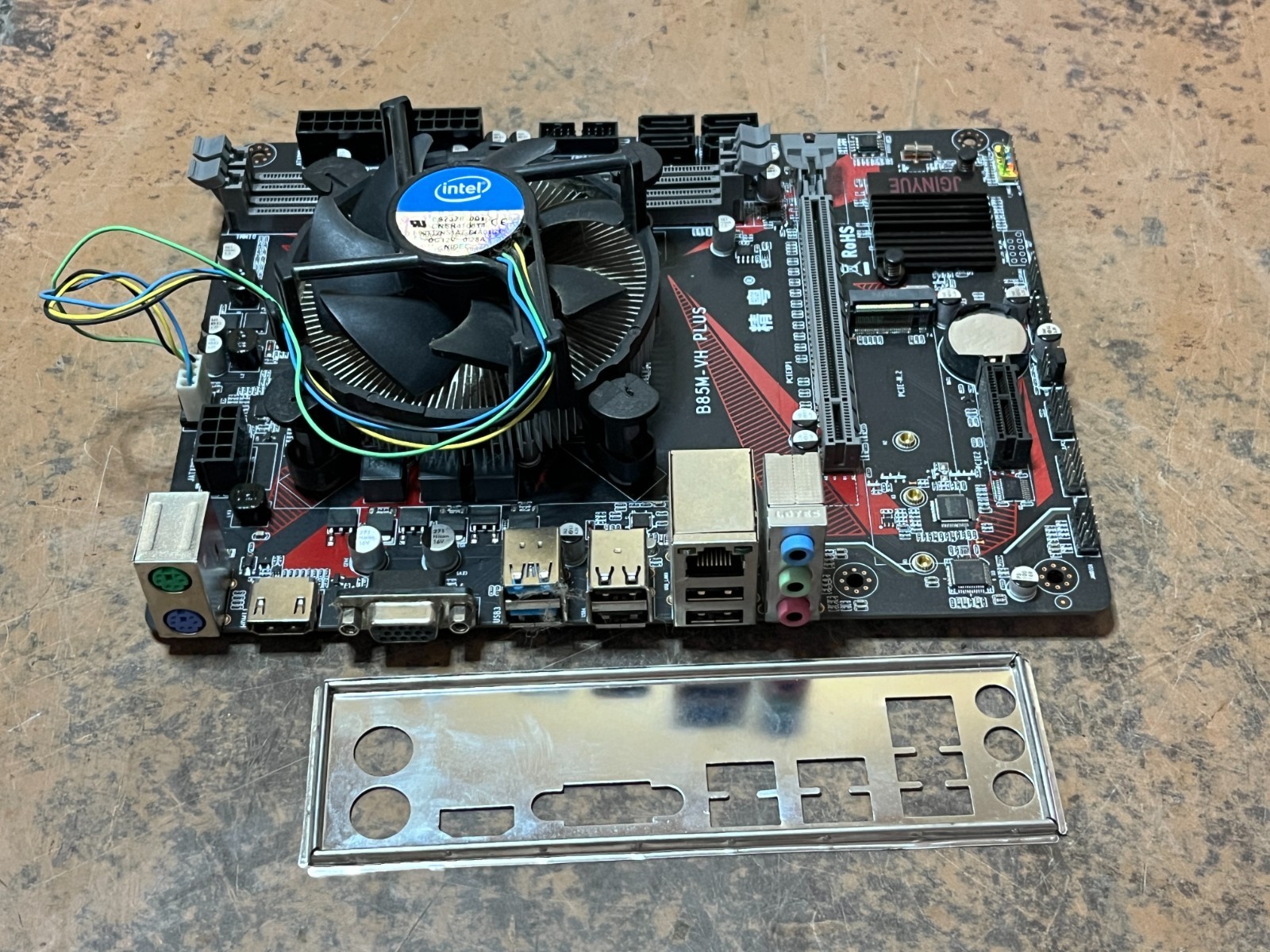 JGINYUE B85M-VH PLUS LGA1150 DDR3 M-ATX Micro ATX Gaming Motherboard PCI E JGINYUE B85M-VH PLUS LGA1150 DDR3 M-ATX Micro ATX Gaming Motherboard PCI E