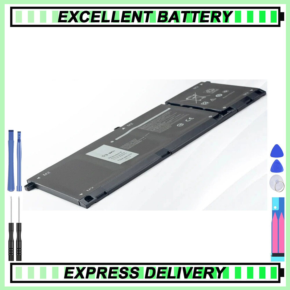 H5CKD Battery for Inspiron 5300 5501 5502 5505 5508 5509 15V 53Wh H5CKD Battery for Inspiron 5300 5501 5502 5505 5508 5509 15V 53Wh