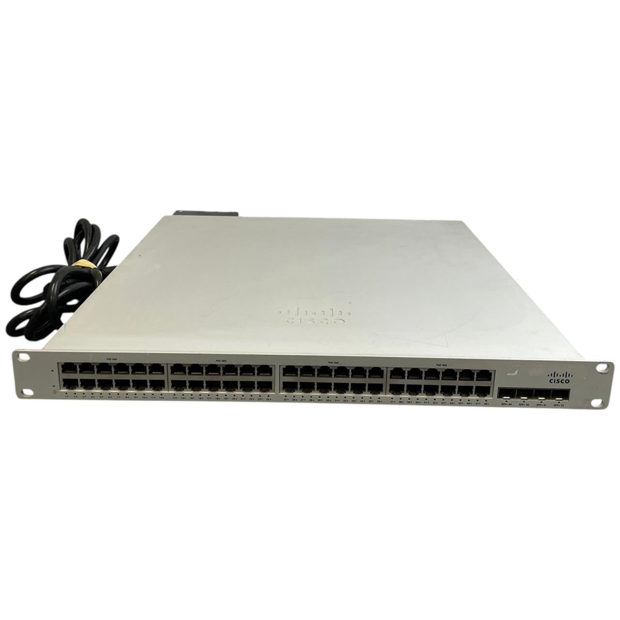 Cisco Meraki MS250-48FP-HW Gigabit Ethernet PoE With 1 PSU Unit 1025W