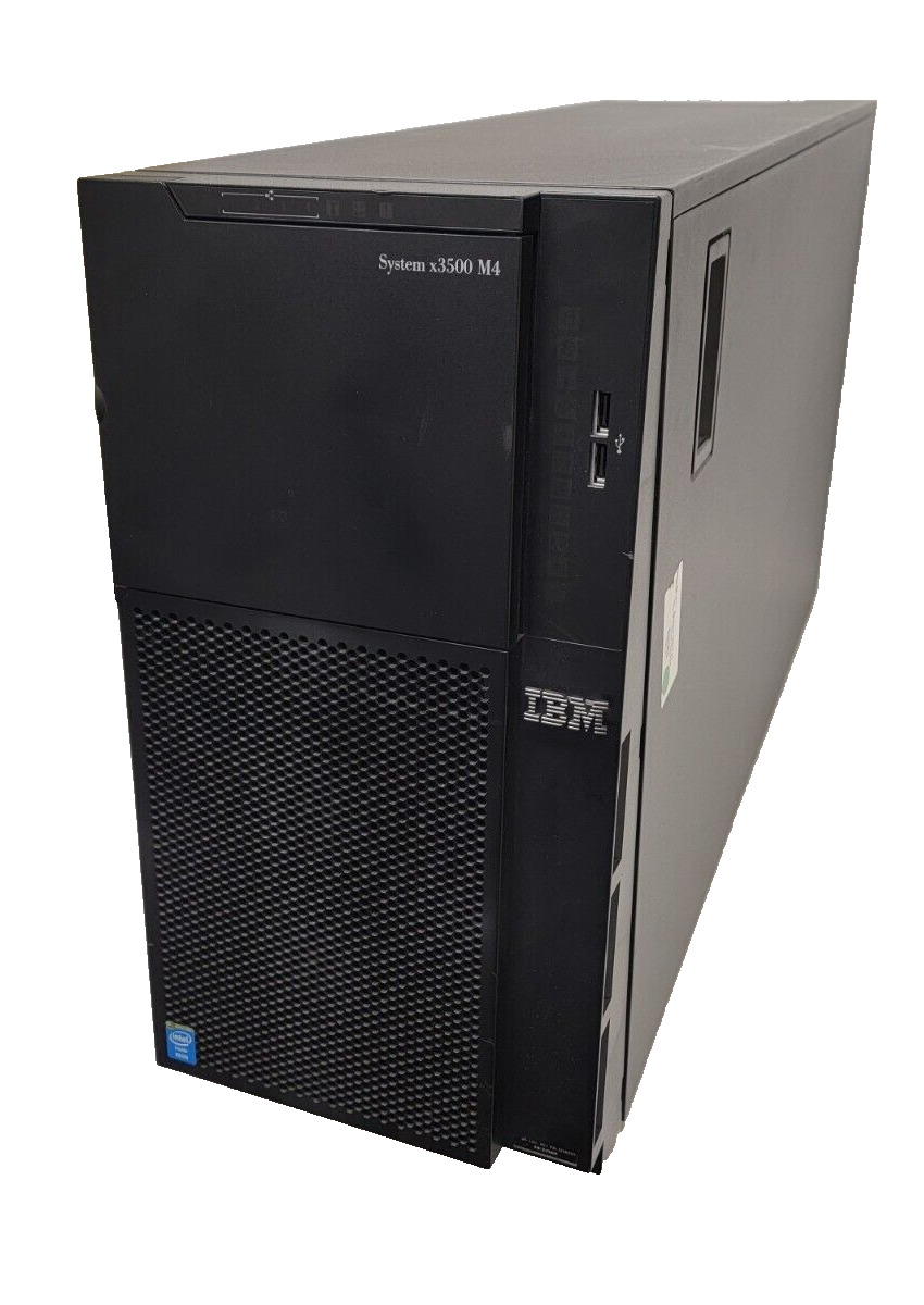IBM System X3500 M4 7383AC1 (E5-2650 v2 2.60GHz - 192GB RAM - M2000 - NO OS/HDD)