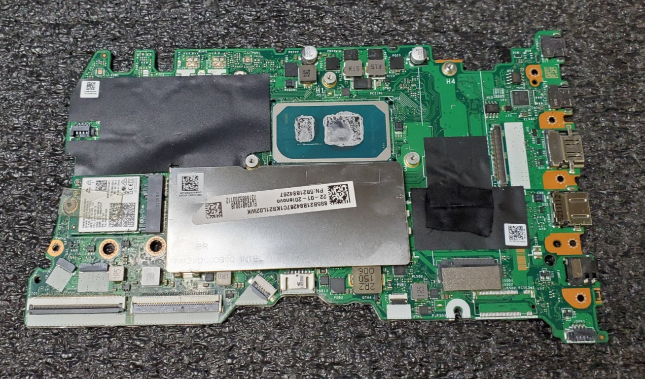 Lenovo ThinkBook 14 G2 ITL Motherboard Intel Core i5-1135G7 2.4GHz 8GB RAM