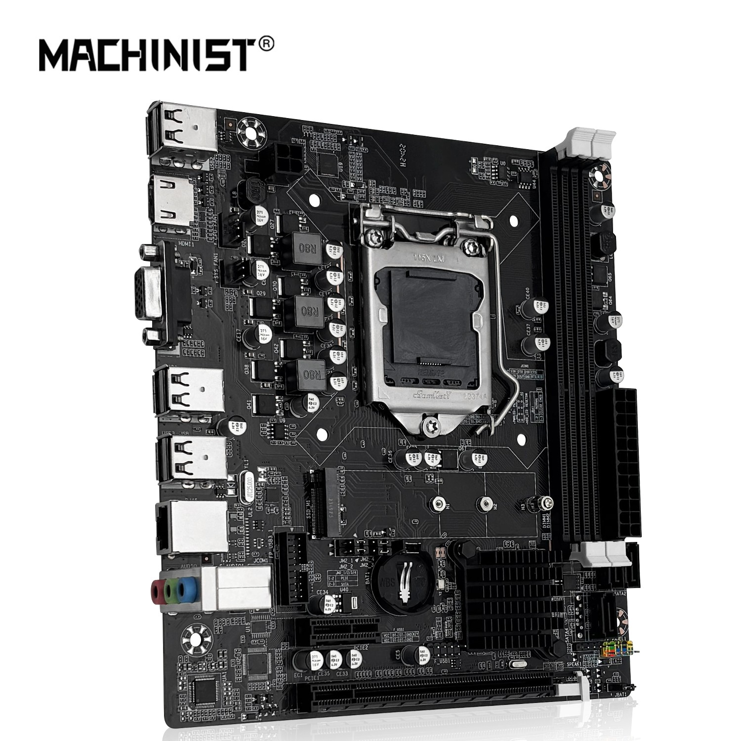 H61C Motherboard LGA 1155 2*DDR3 RAM w\ HDMI VGA for Intel i3 i5 i7 Core Pentium H61C Motherboard LGA 1155 2*DDR3 RAM w\ HDMI VGA for Intel i3 i5 i7 Core Pentium