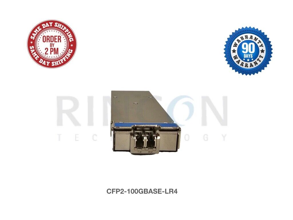 Juniper CFP2-100GBASE-LR4 SMF 10KM 1310NM Transceiver