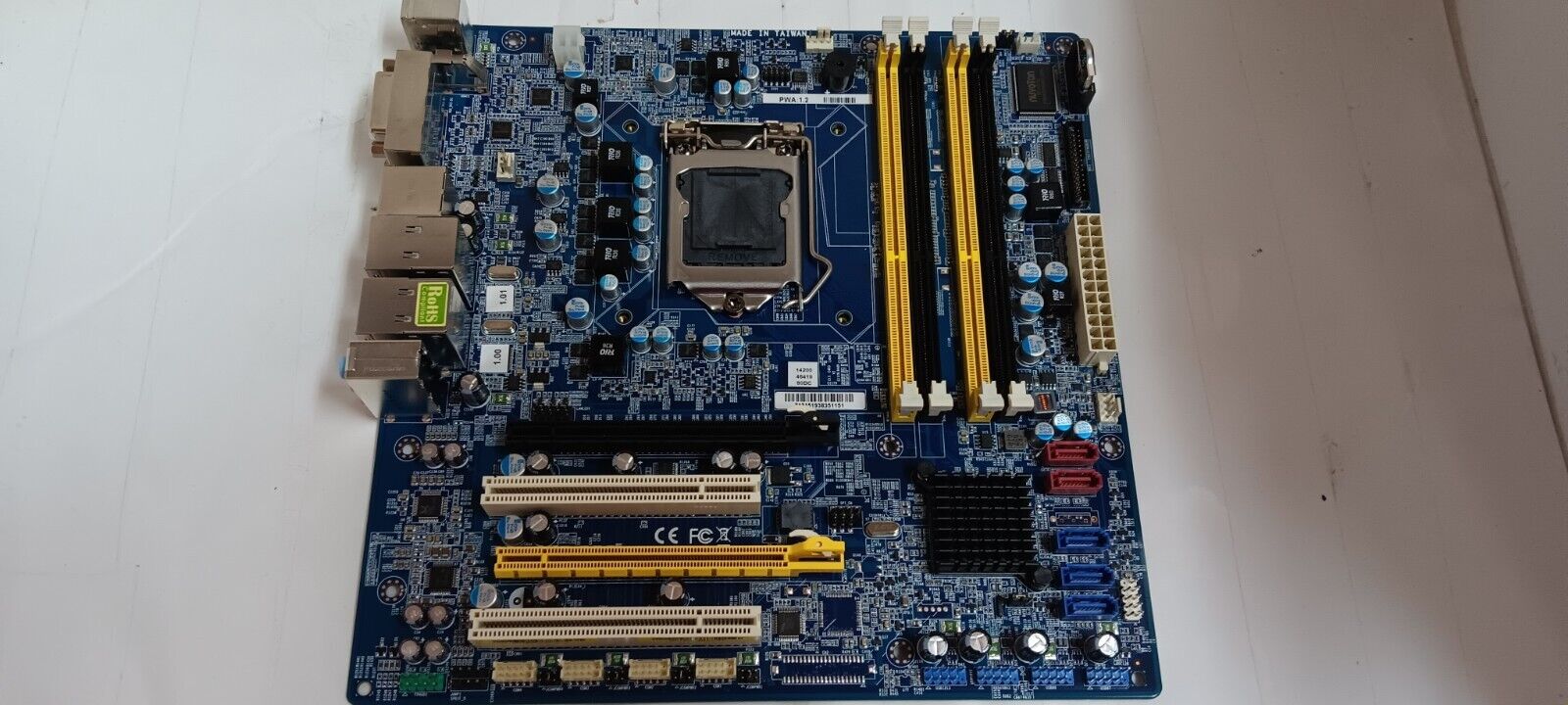 NEW | BCM RX67Q Gaming Motherboard | Intel Q67 2nd/3rd Gen. | LGA1155 | DDR3