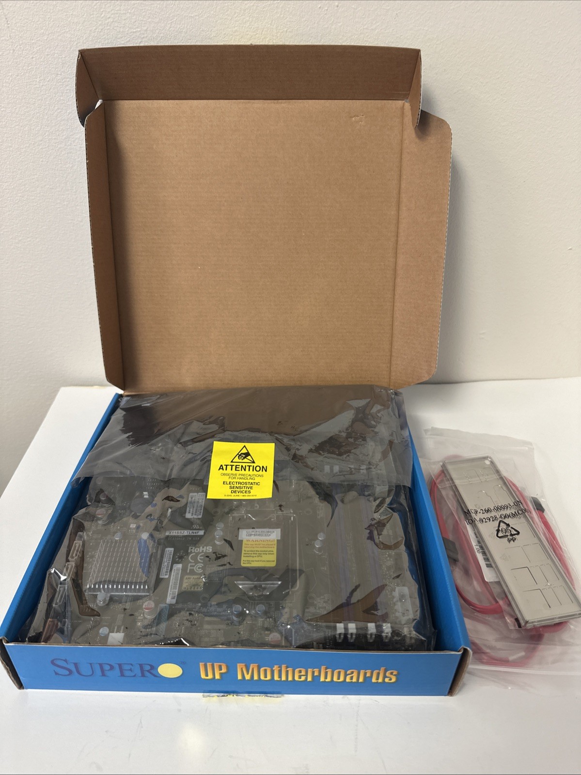 Genuine Supermicro X11SSZ-TLN4F LGA 1151 DDR4 Micro-ATX Motherboard Genuine Supermicro X11SSZ-TLN4F LGA 1151 DDR4 Micro-ATX Motherboard