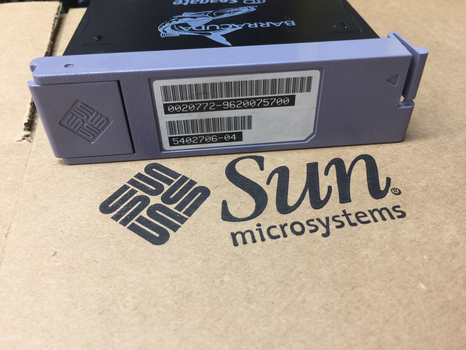 SUN 540-2706-04, 2.1Gb SCSI DRIVE,80-pin,370-2040-03, ST32550WC ,Test-PASS,