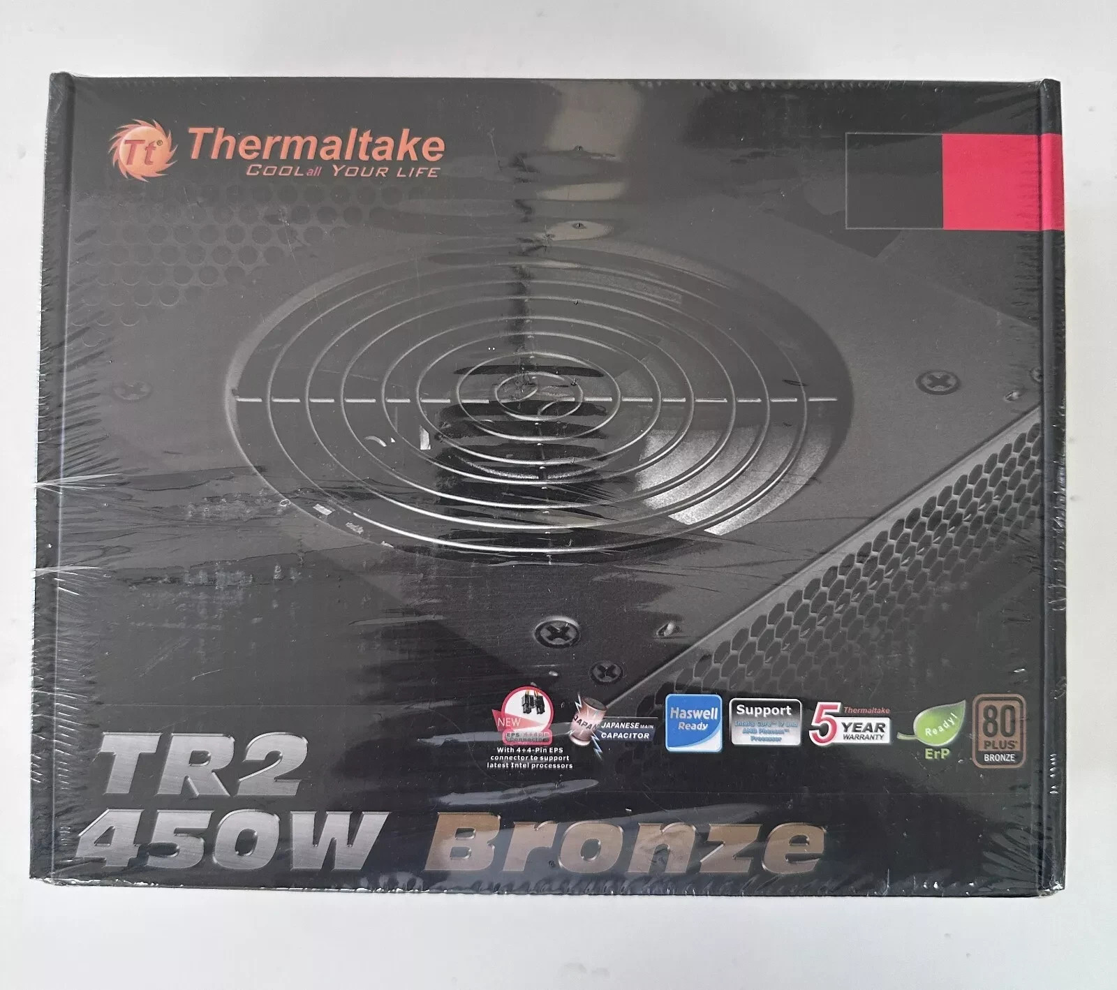 Thermaltake TR2 450W Bronze Desktop PC Power Supply NEW SEALED BOX Thermaltake TR2 450W Bronze Desktop PC Power Supply NEW SEALED BOX