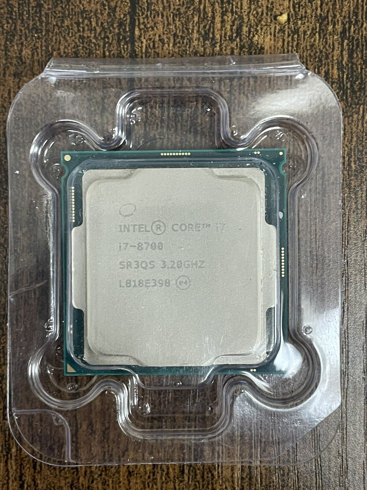 Intel SR3QS Core i7-8700 3.20GHz 12M 6-Core Socket 1151 CPU Processor *Tested*