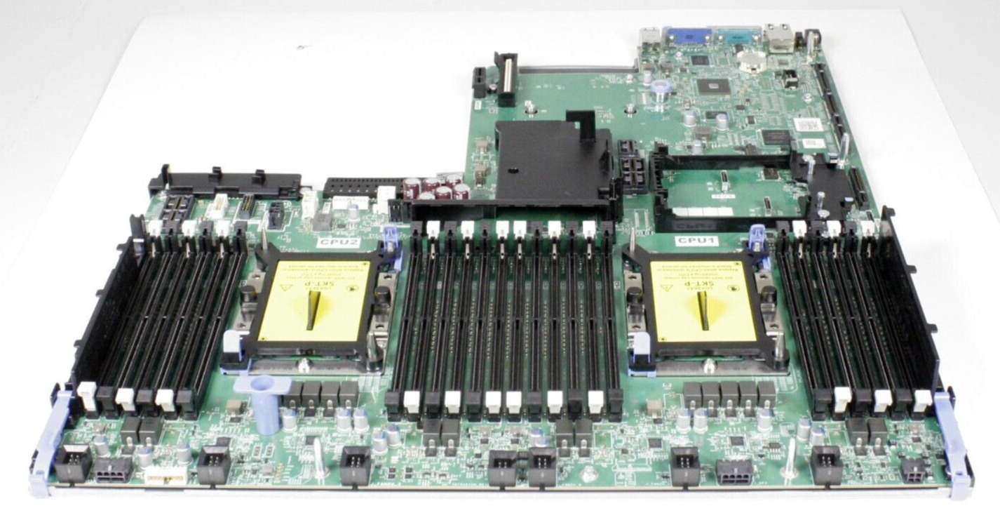 Dell Poweredge R740 R740xd motherboard 2x Intel scalable processors FCLGA3647
