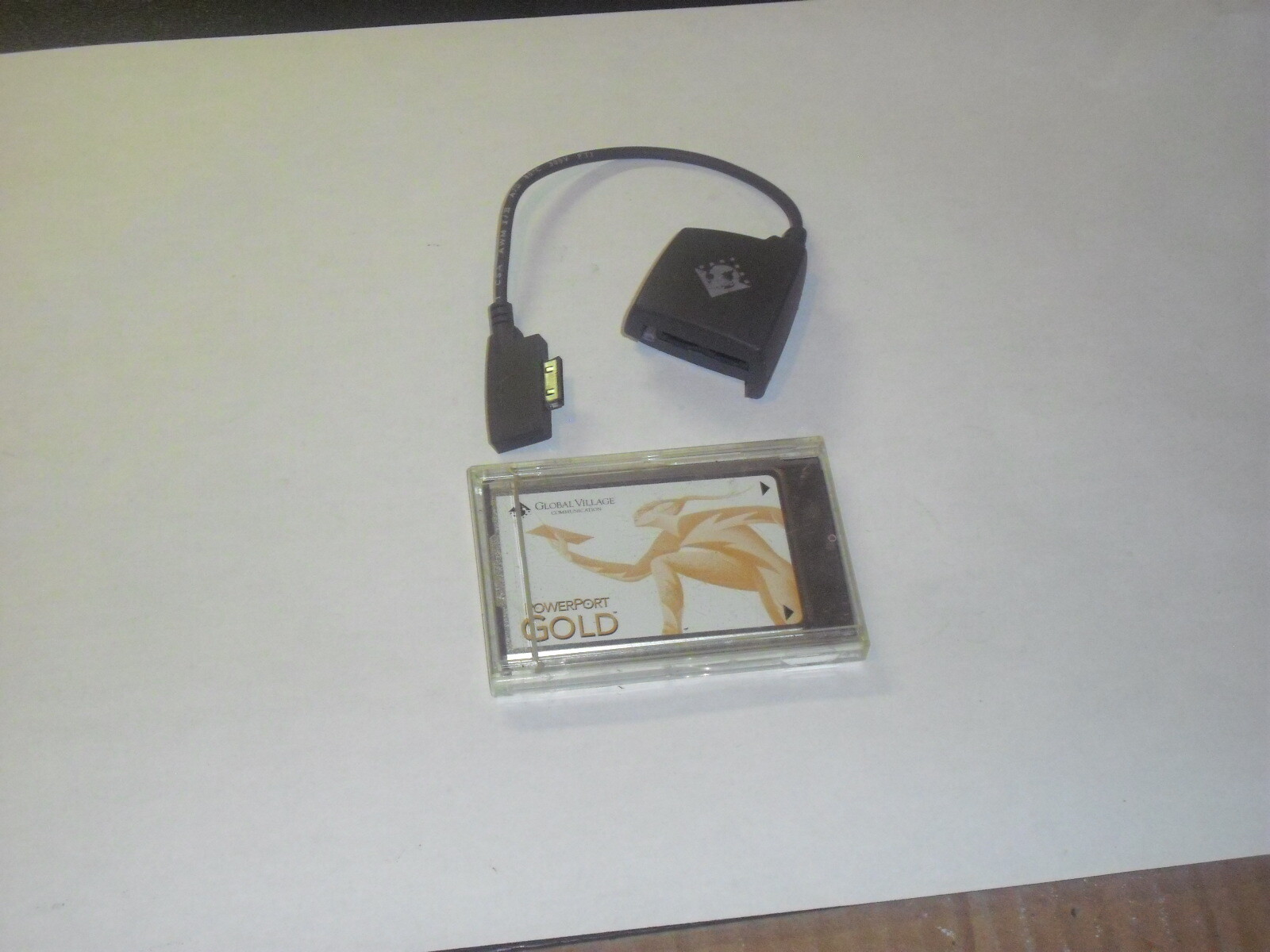 Global Village PowerPort Gold PCMCIA PC-Card Modem For Apple Mac Computers Global Village PowerPort Gold PCMCIA PC-Card Modem For Apple Mac Computers
