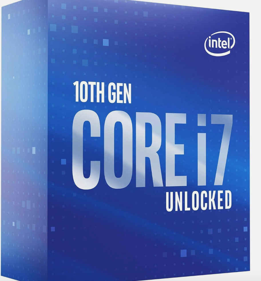 Intel Core i7-10700K Desktop Processor 8 Cores up to 5.1 GHz Unlocked LGA1200