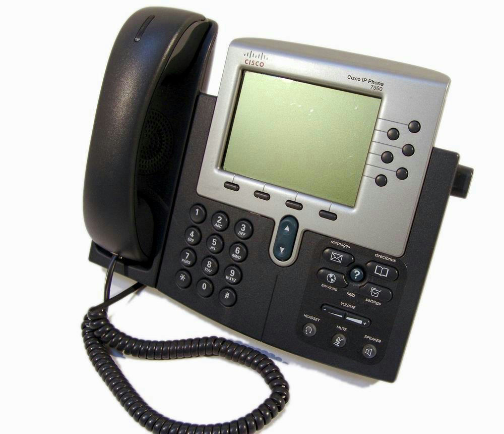 Cisco CP-7960G SIP VoIP Telephone 7960 Refurbished w/SIP