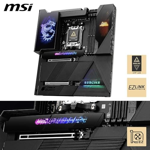 BLACK - MSI MSI MEG X870E GODLIKE, E-ATX BLACK - MSI MSI MEG X870E GODLIKE, E-ATX