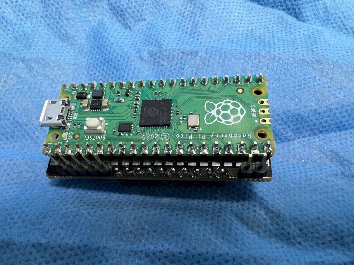 SIDKick Pico Commodore 64 and 128 (C64 / C128) - MOS SID 6581 / 8580 Replacement