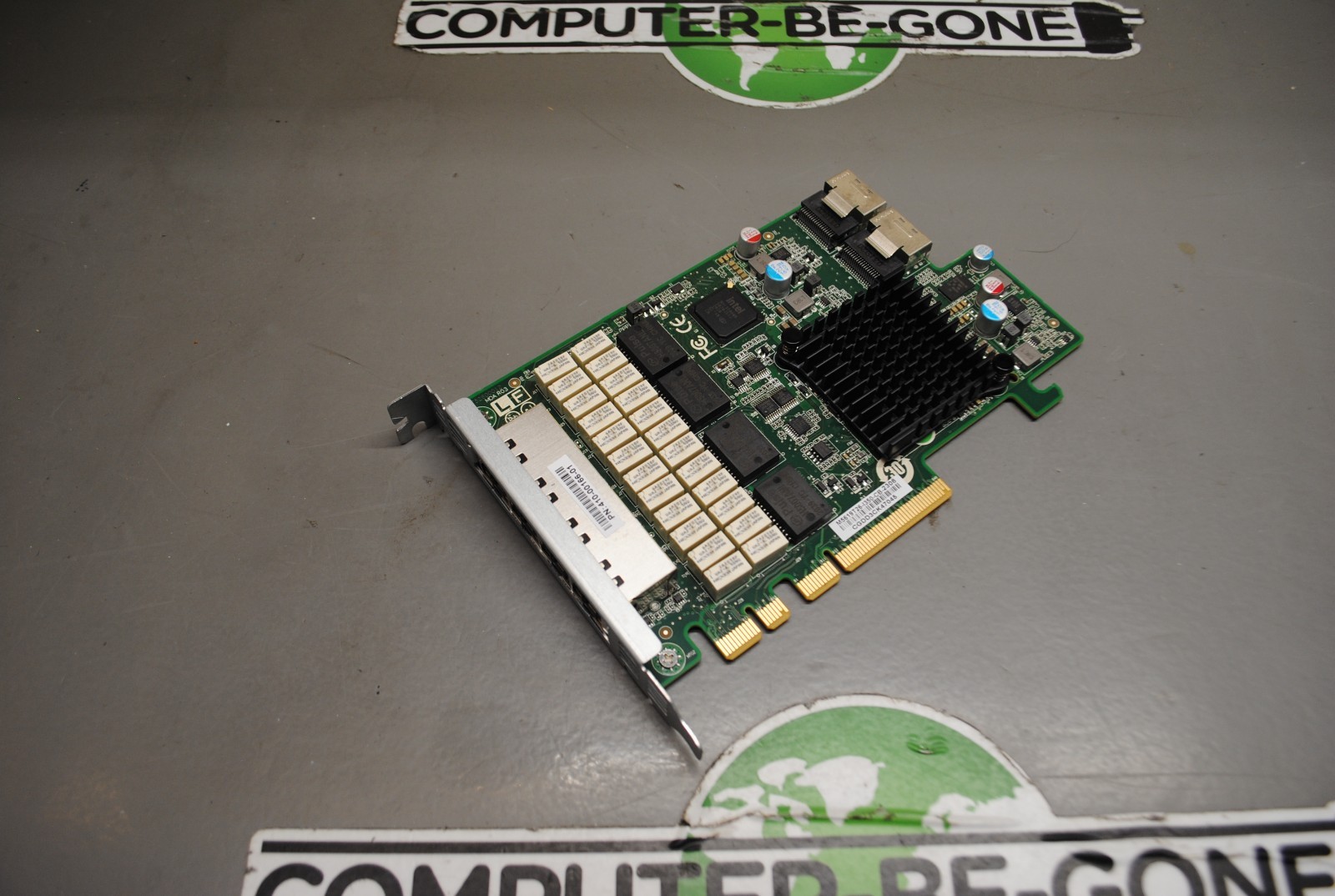 Tyan M5619N19-I350-CB-2308 4-Port Network Interface Card 410-00166-01 Tyan M5619N19-I350-CB-2308 4-Port Network Interface Card 410-00166-01