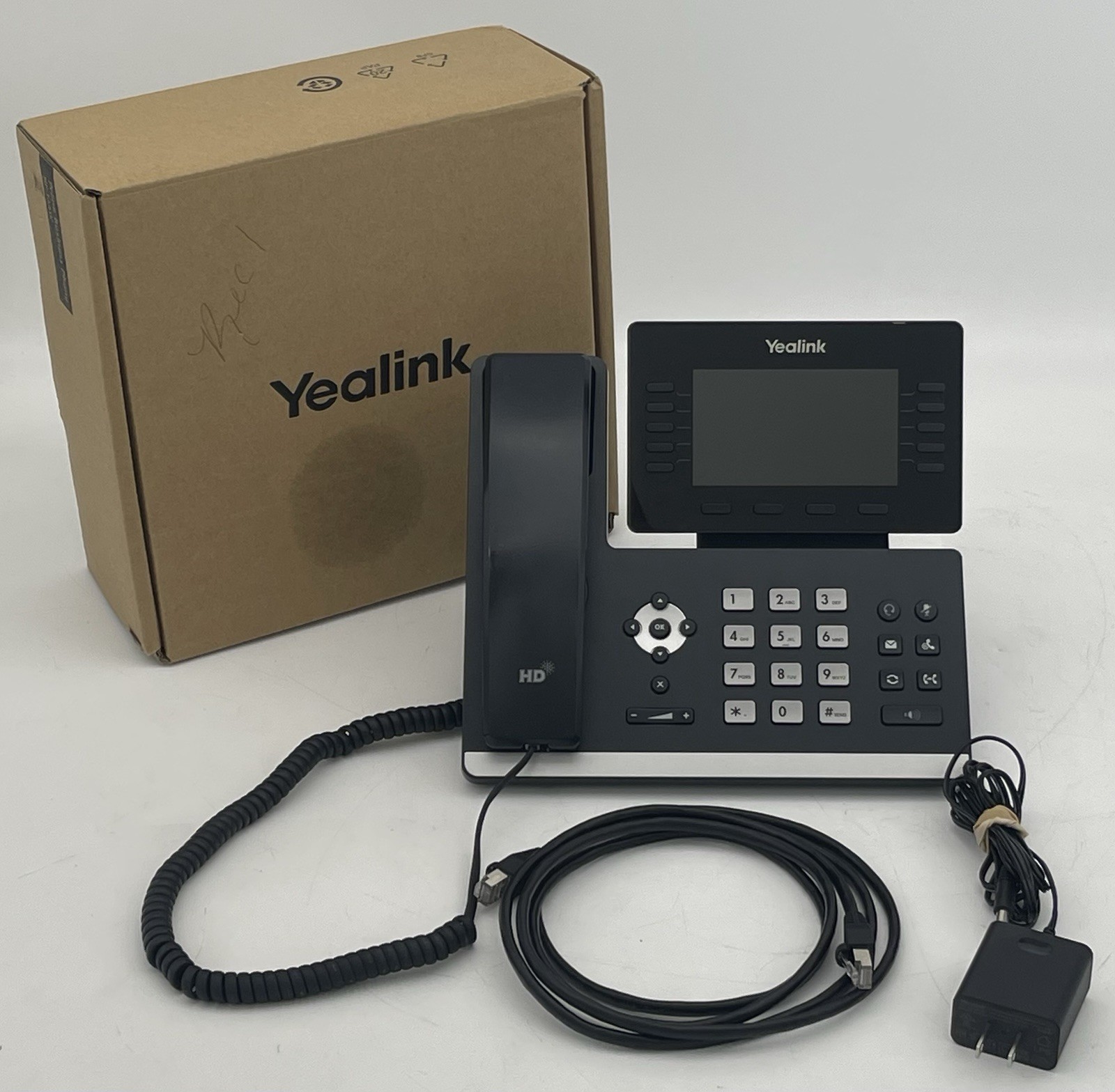 Yealink SIP-T54W Prime Business IP Phone Gigabit WiFi Bluetooth VoIP