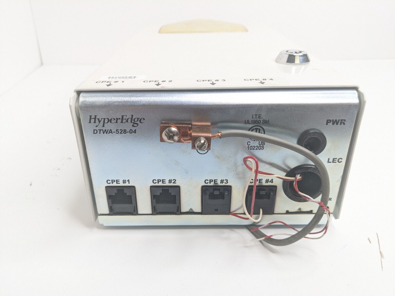 Hyperedge dtwa-528-04 w/ 1223026L5 cards