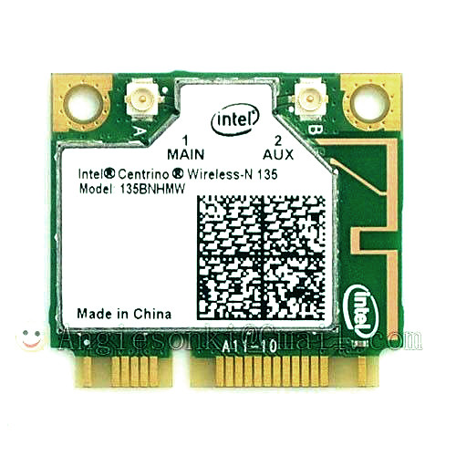 Intel Centrino Wireless-N 135 135BNHMW Bluetooth 4.0 WiFi Card for Intel galileo