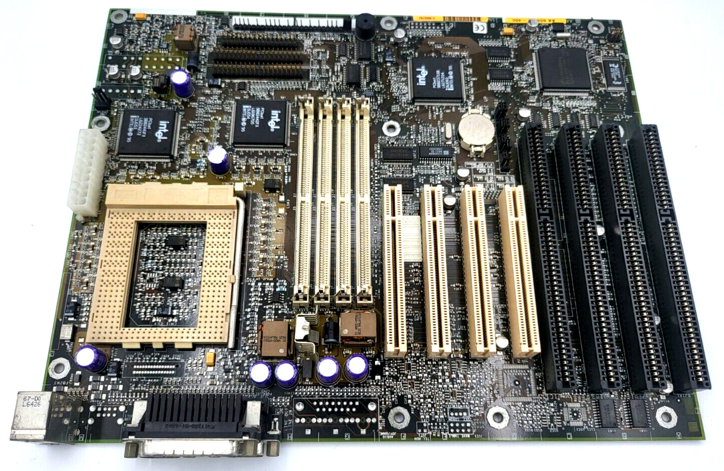 INTEL AA 655391-406 PCIset SB82442FX SOCKET 8 MOTHERBOARD PB 639845-004