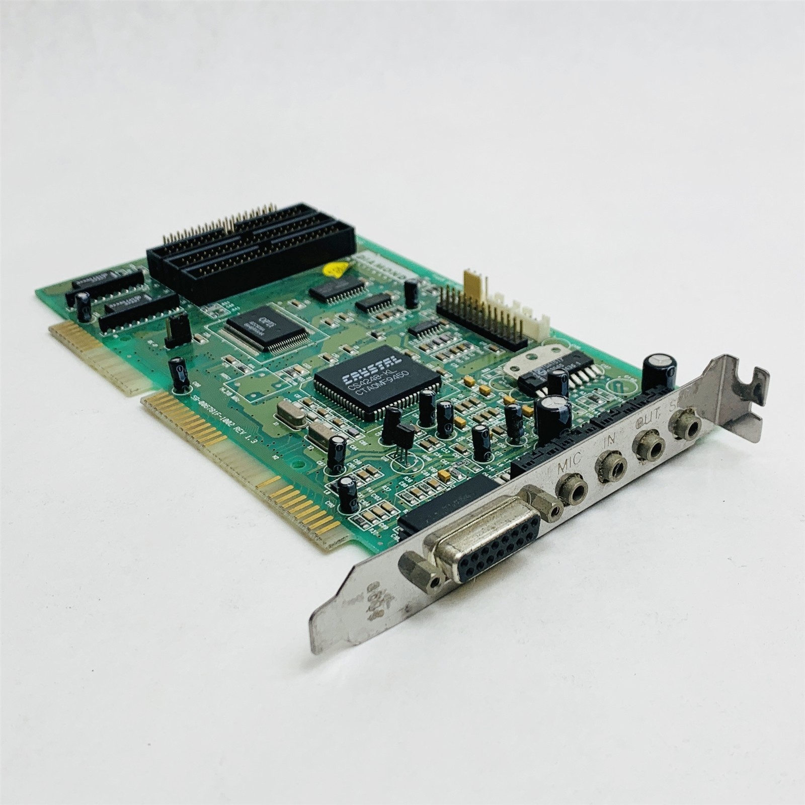 Diamond Multimedia Pro 16 ISA Retro Sound Card K2Y-PRO16 59-006781F-1002 Rev 1.3 Diamond Multimedia Pro 16 ISA Retro Sound Card K2Y-PRO16 59-006781F-1002 Rev 1.3