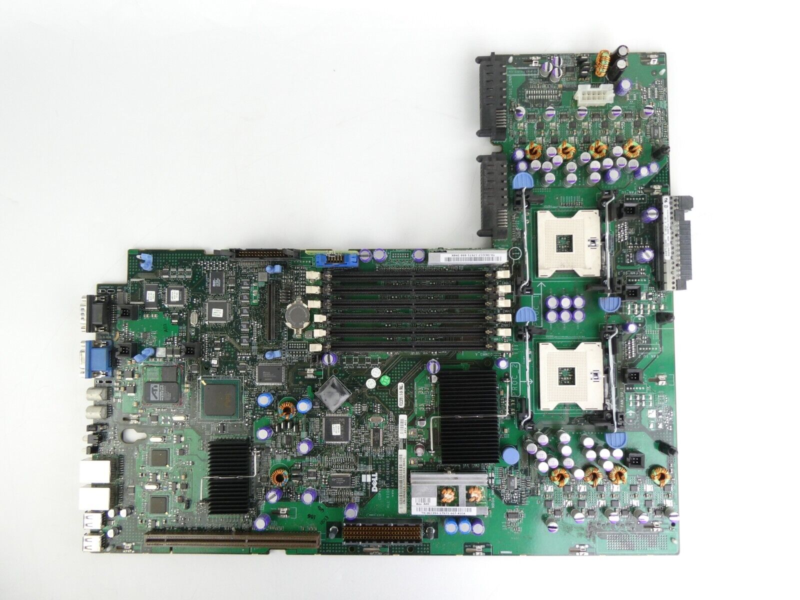 Genuine Dell PowerEdge 2850 V3 Motherboard  DP/N: 0T7971 I Tested Working