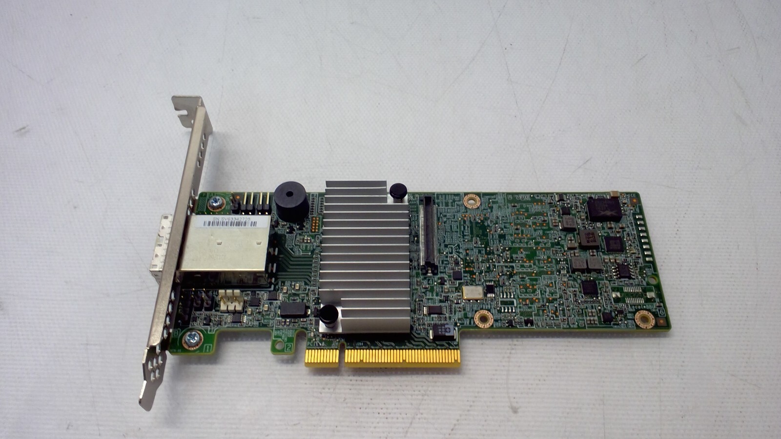 LSI 03-255528-07 MegaRAID SAS 9380-8e PCIe 3.0X8 12Gb 2-SFF-8644 RAID Controller LSI 03-255528-07 MegaRAID SAS 9380-8e PCIe 3.0X8 12Gb 2-SFF-8644 RAID Controller