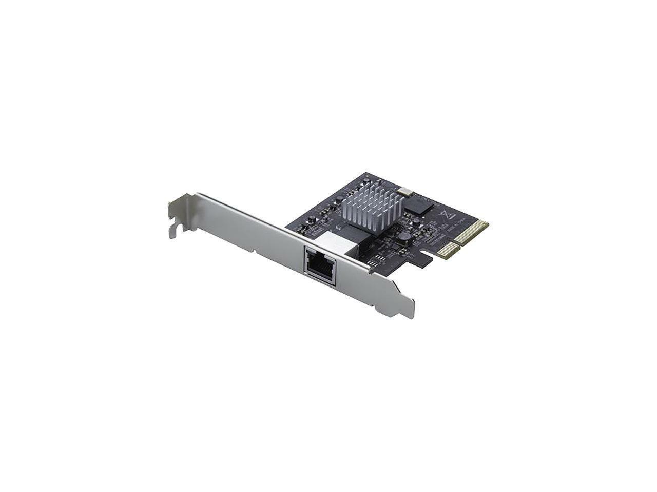 StarTech.com ST5GPEXNB NBASE-T PCIe Network Card - 1 Port - 5G / 2.5G / 1G and 1