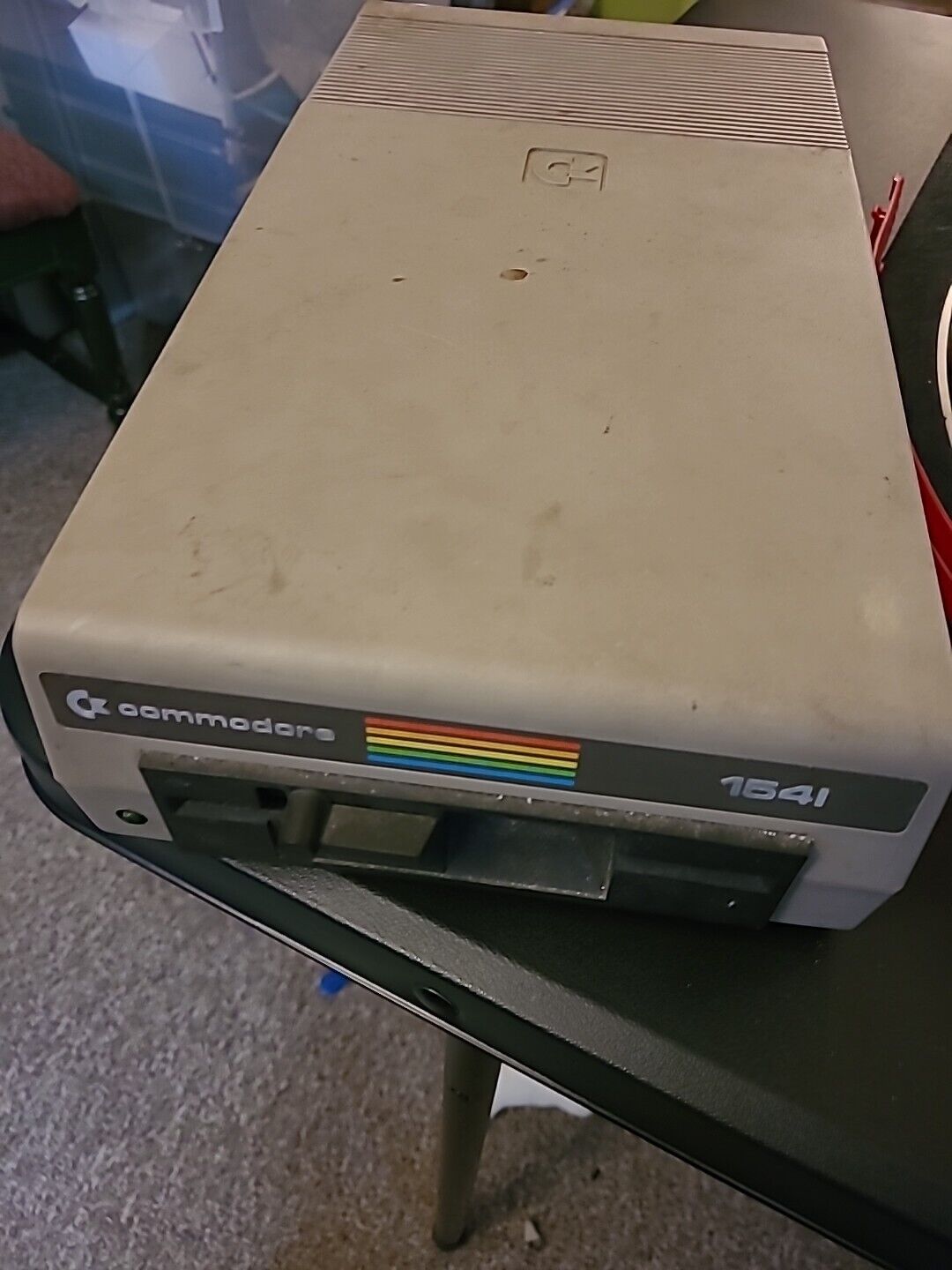 Commodore 1541 Single Floppy Disk No Power Cord