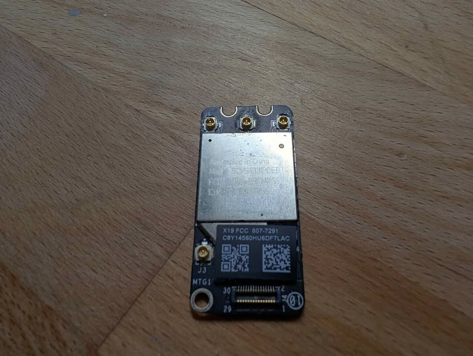 Apple Airport BCM94331PCIEBT4 Mac WiFi/Bluetooth adapter Apple Airport BCM94331PCIEBT4 Mac WiFi/Bluetooth adapter