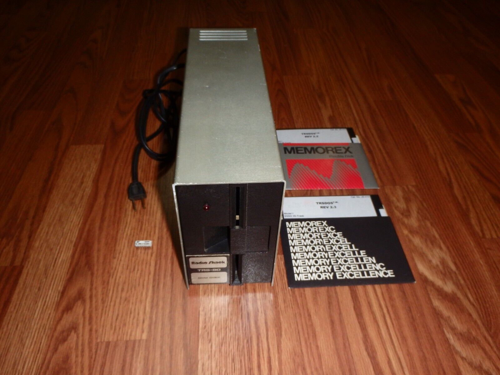 Working - Radio Shack TRS-80 Mini Disk for Model I - 26-1161 - Shugart - Rare