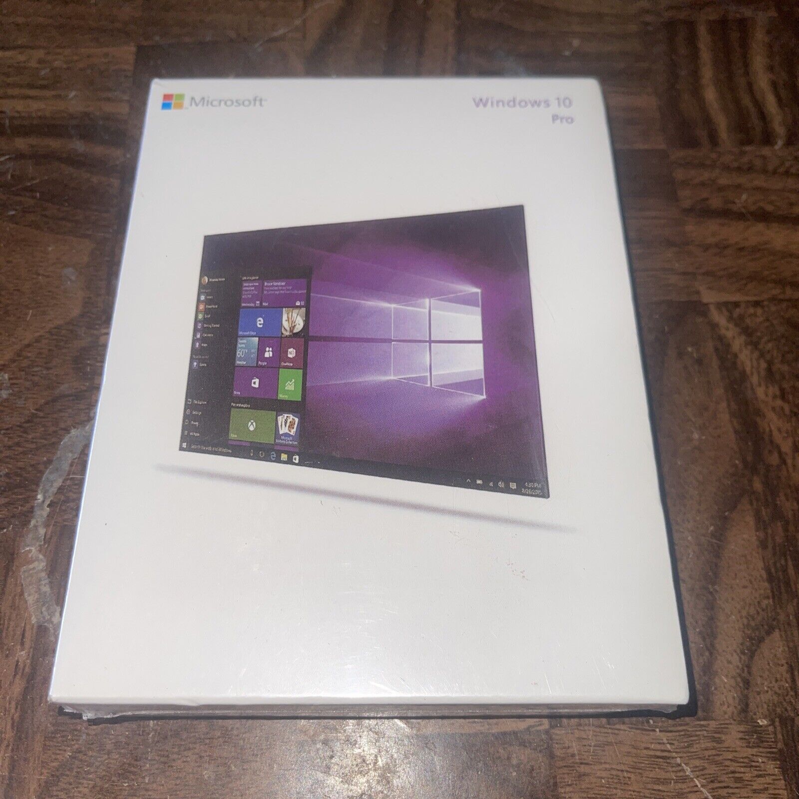 Microsoft Windows 10 Pro 32/64 Bit Flash Drive (FQC08789)