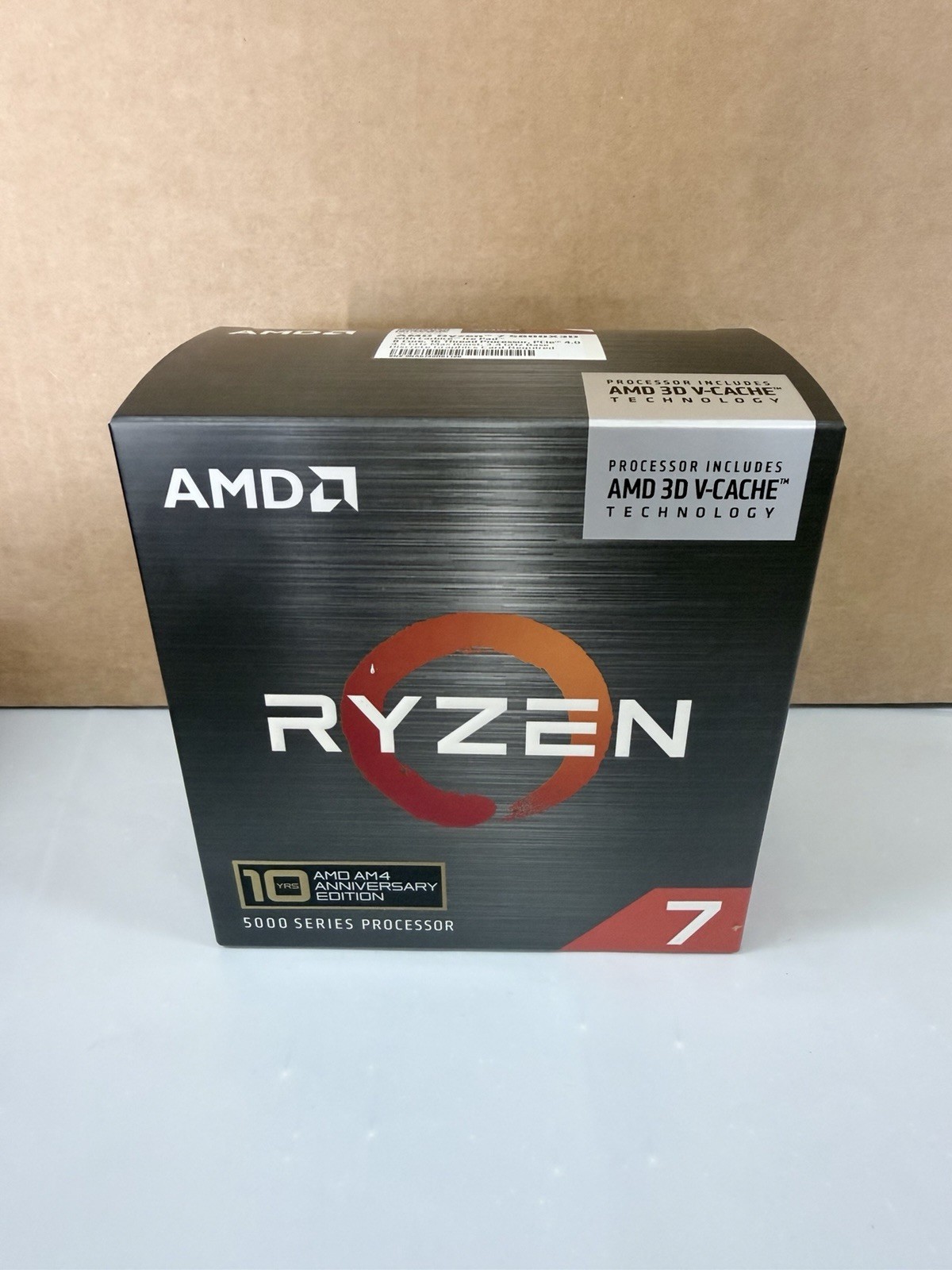 AMD - Ryzen 7 5800X3D 8-Core - 16-Thread 3.4 GHz (4.5 GHz Max Boost) w/ Ice Pad AMD - Ryzen 7 5800X3D 8-Core - 16-Thread 3.4 GHz (4.5 GHz Max Boost) w/ Ice Pad