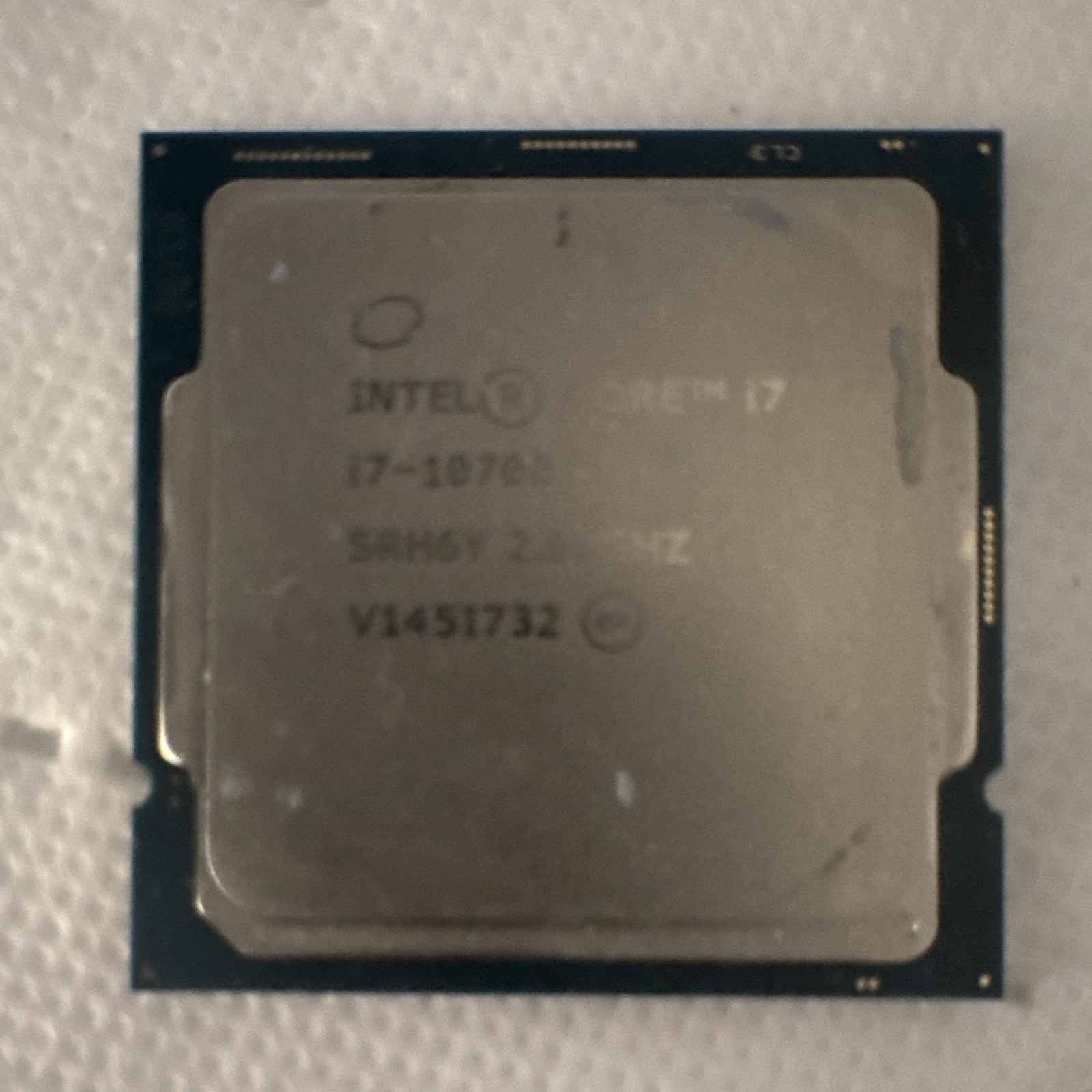Intel Core i7-10700 8-Core 2.90GHz LGA1200 CPU Processor SRH67 Intel Core i7-10700 8-Core 2.90GHz LGA1200 CPU Processor SRH67
