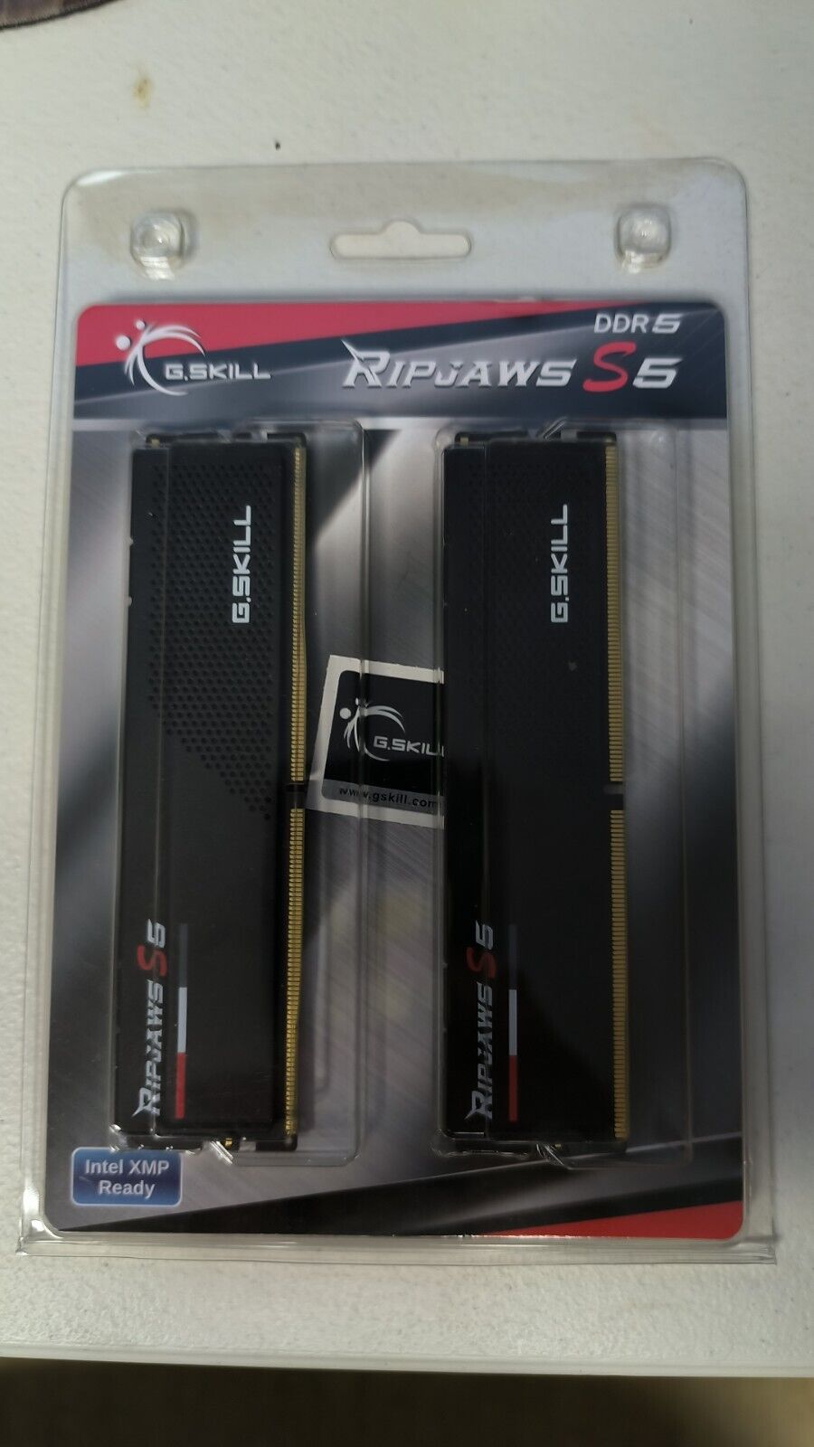 G. SKILL Ripjaws S5 32GB (2 x 16GB) Memory Kit (F5-6000J3636F16GX2-RS5K)