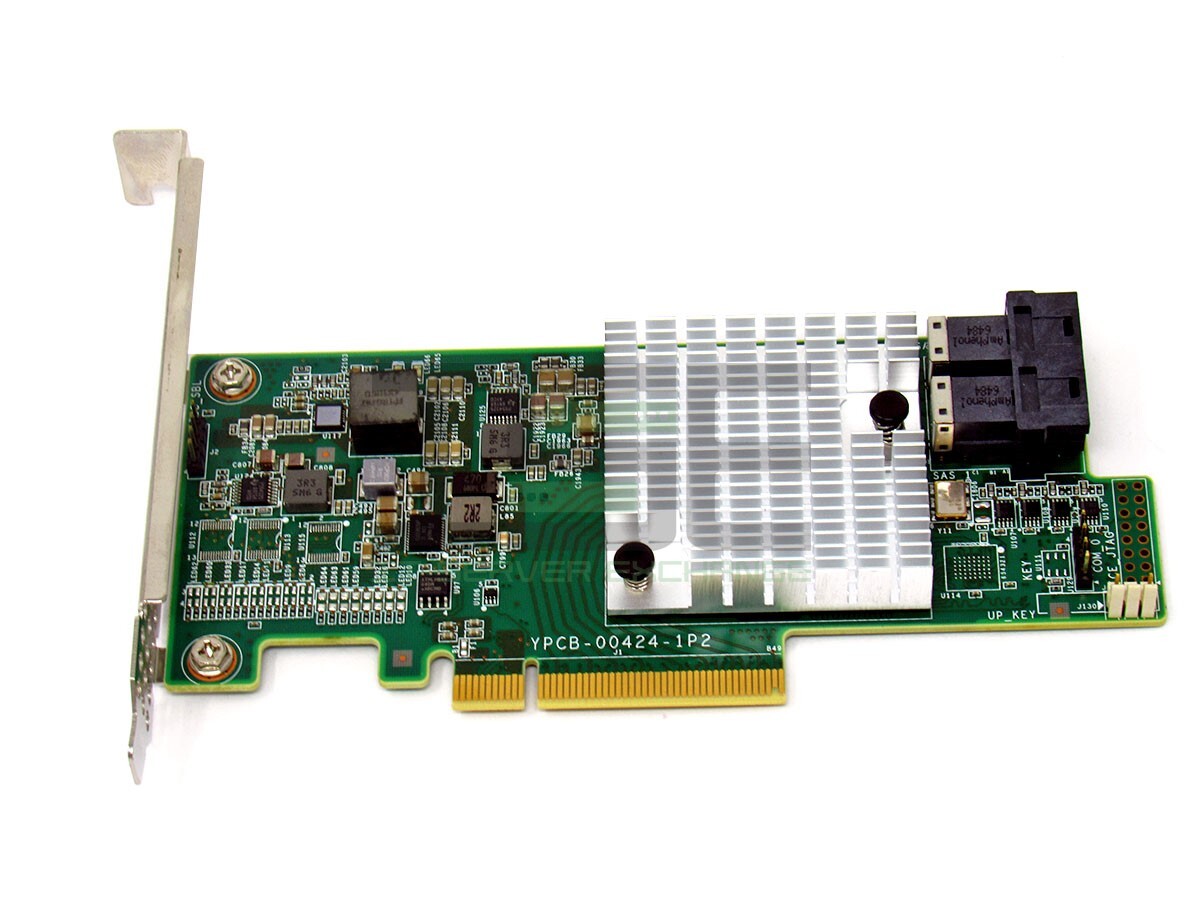Inspur LSI SAS3008-i 8-Port 12Gb PCIe 3.0 SATA/SAS HBA IT Mode FreeNAS unRAID Inspur LSI SAS3008-i 8-Port 12Gb PCIe 3.0 SATA/SAS HBA IT Mode FreeNAS unRAID