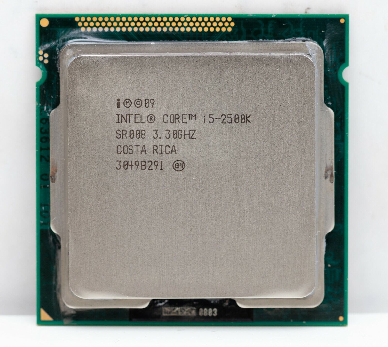 Intel Core i5-2500K Sandy Bridge Quad-Core 3.3GHz LGA 1155 95W Desktop Processor