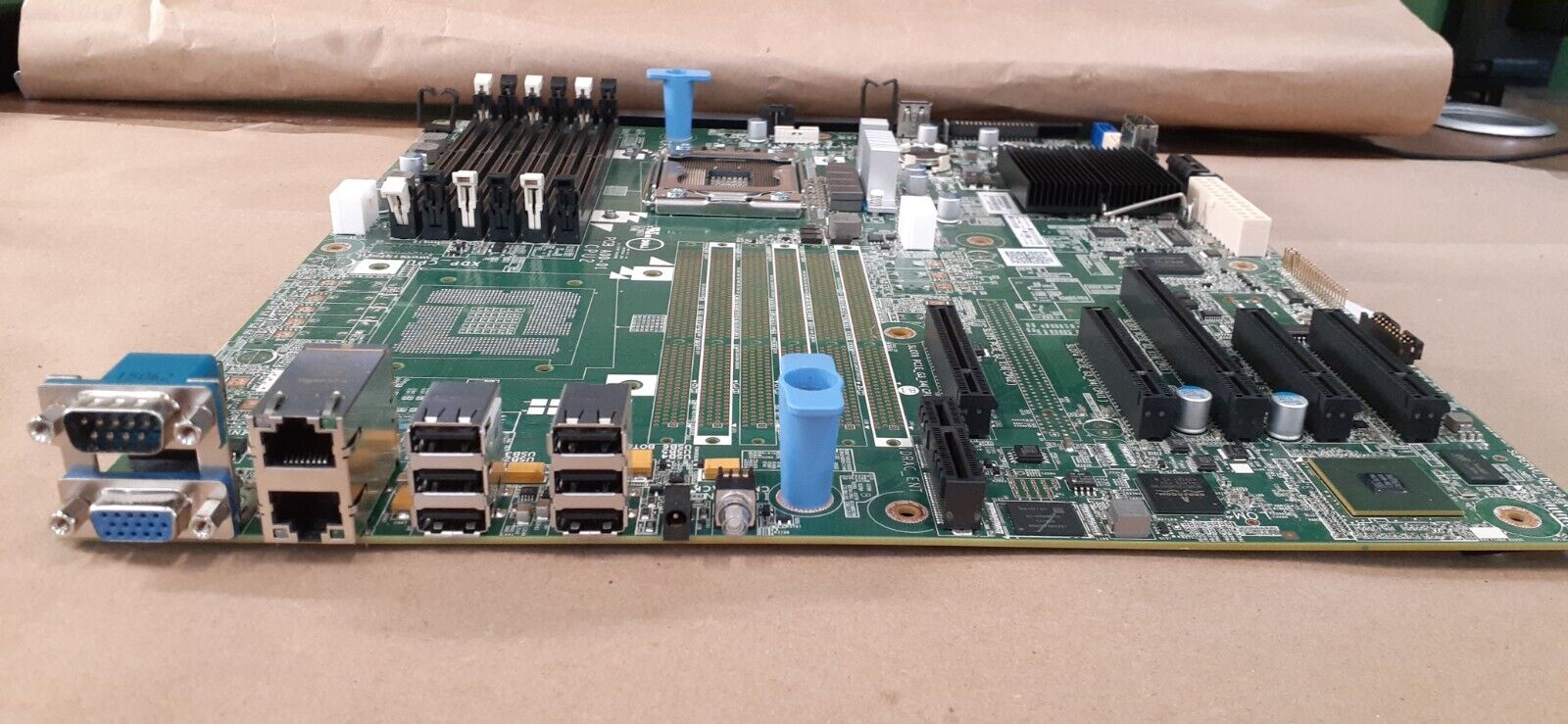 Dell PowerEdge T320 LGA 1356 DDR3 Server Motherboard 0FDT3J FDT3J Tested B1064
