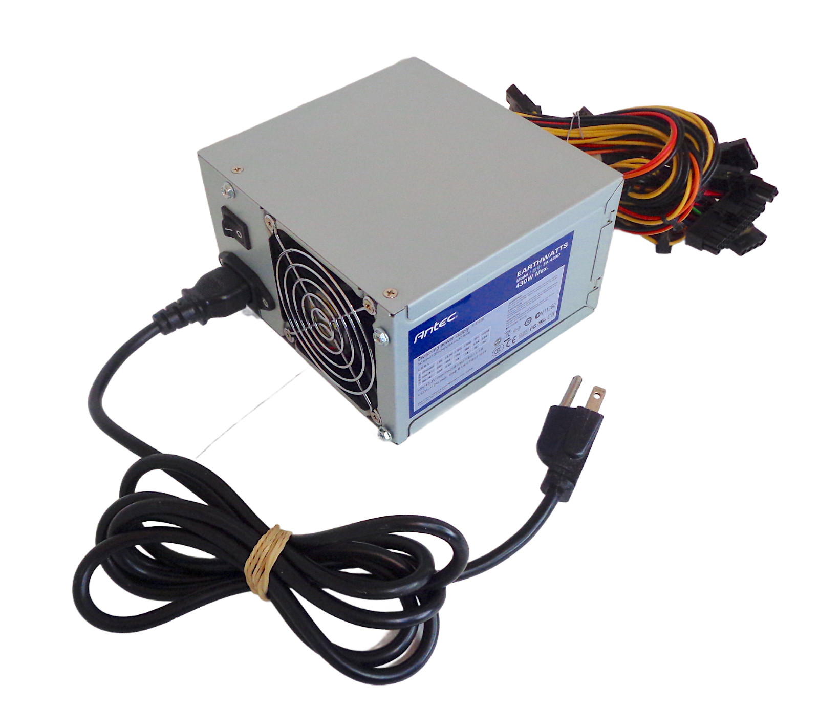 Antec EarthWatts EA-430D Continuous 430W Power Supply Unit