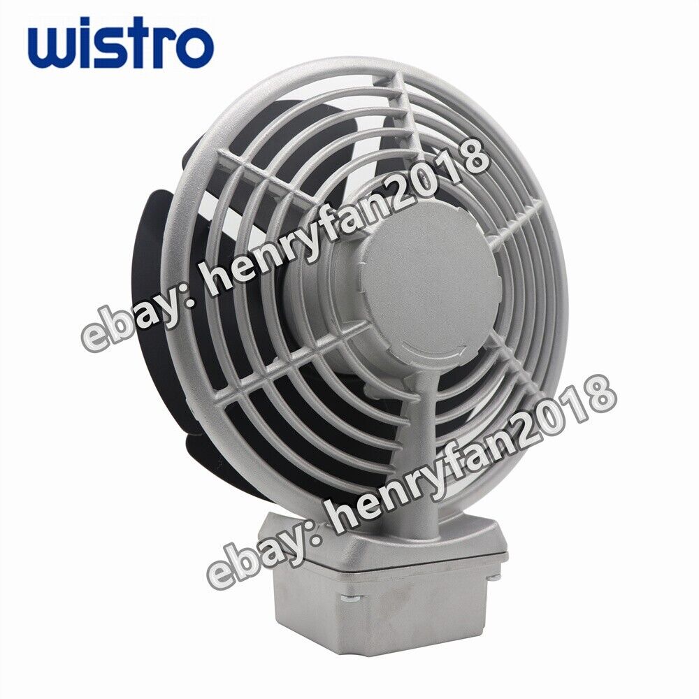 Wistro Series Fan FLAI BG132 P15.51.0398 IP66 230V Waterproof  Motor Cooling Fan