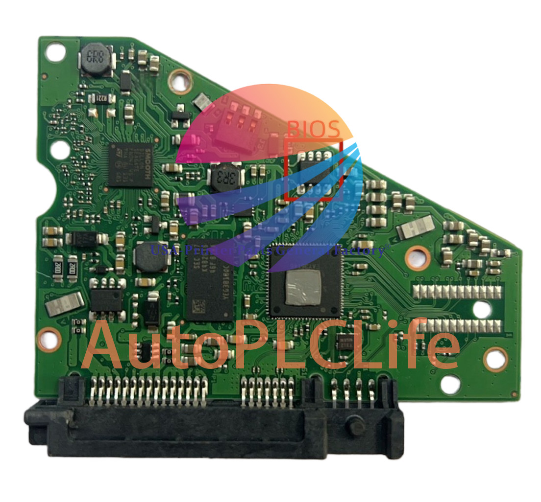 ST8000DM004 Fits For Seagate HDD PCB 100815597 REV D Hard Disk Circuit board ST8000DM004 Fits For Seagate HDD PCB 100815597 REV D Hard Disk Circuit board