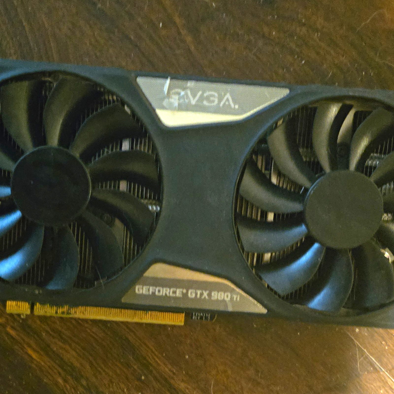 EVGA NVIDIA GeForce GTX 980 Ti Graphics Card GPU Video Card